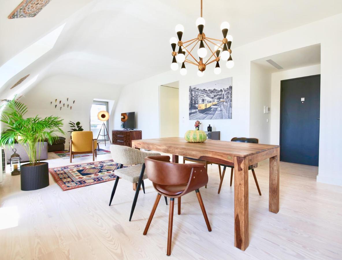 Luxury Apartment By Myplaceforyou, Very Quiet, Close To Time Out Market ליסבון מראה חיצוני תמונה